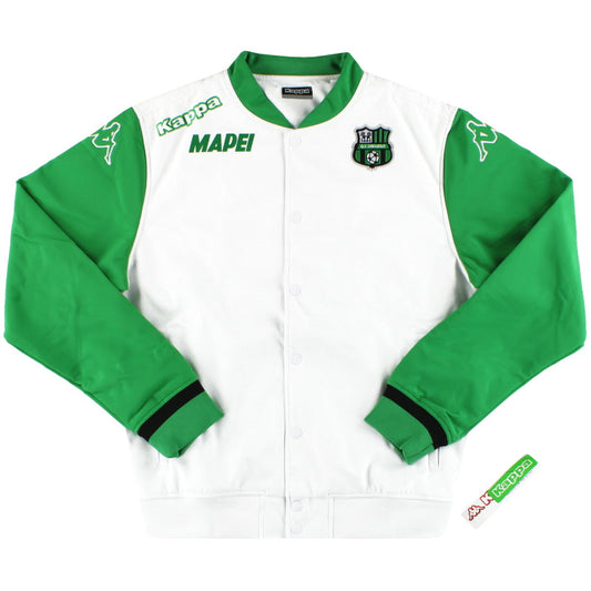 2015-16 Sassuolo Kappa Bomber Jacket *w/tags* L