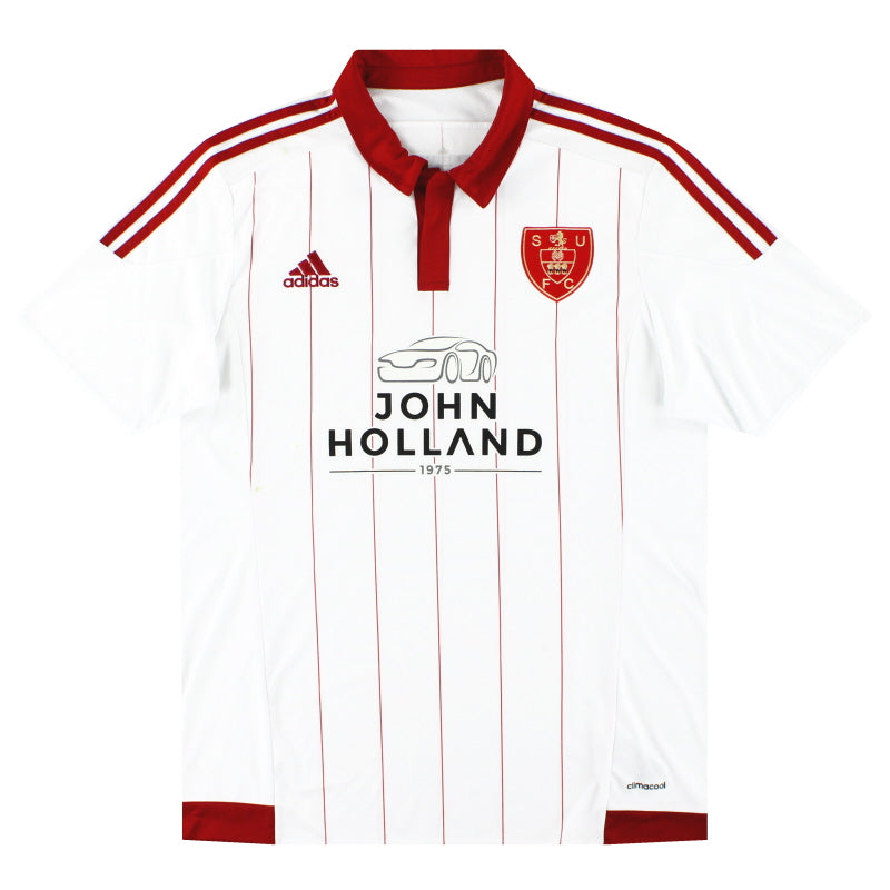 2015-16 Sheffield United adidas Heimtrikot XL