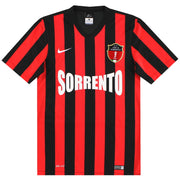 2015-16 Sorrento Calcio Nike Heimtrikot S
