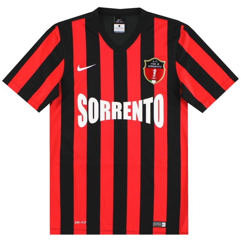 2015-16 Sorrento Calcio Nike Heimtrikot S