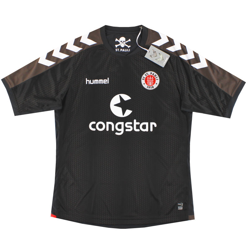 2015-16 St. Pauli Hummel Heimtrikot *Neu mit Etikett* M