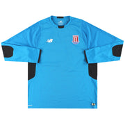 2015-16 Stoke New Balance Torwarttrikot Spielertrikot U18 #1 M