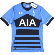 2015-16 Tottenham Under Armour Auswärtstrikot *m. Etiketten* XL