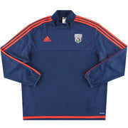 2015-16 West Brom adidas Sweatshirt XXL