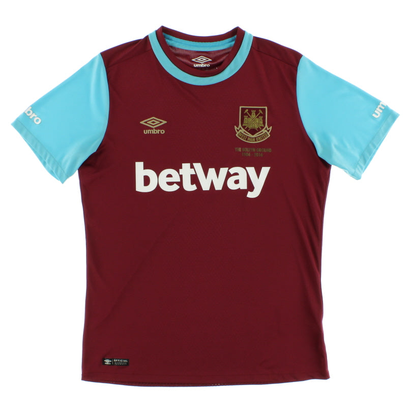 2015-16 West Ham „Boleyn Ground“ Heimtrikot XL