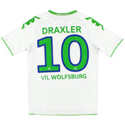 2015-16 Wolfsburg Heimtrikot Draxler #10 S