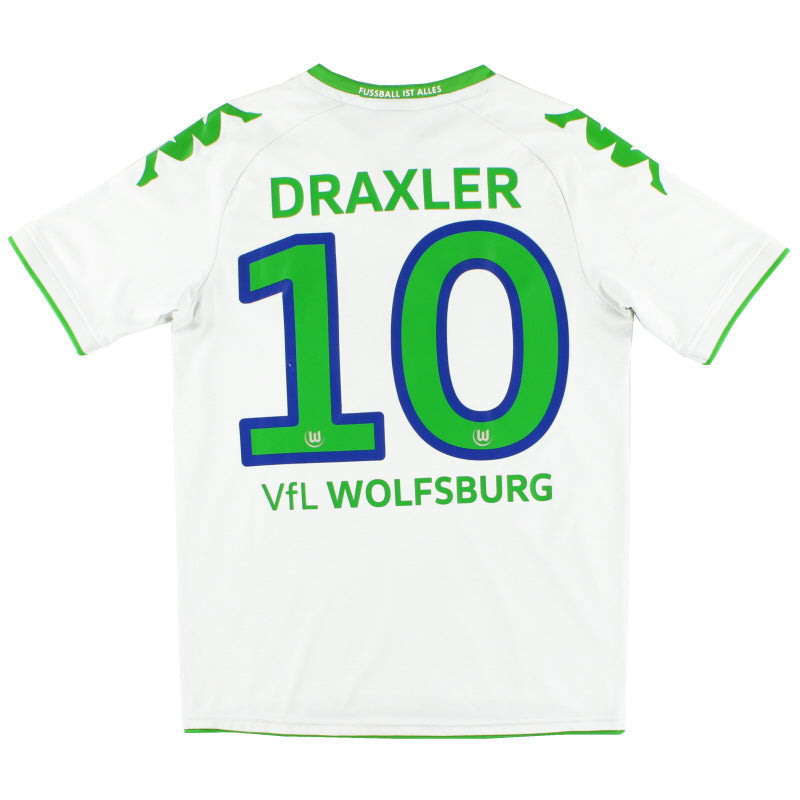 2015-16 Wolfsburg Heimtrikot Draxler #10 S