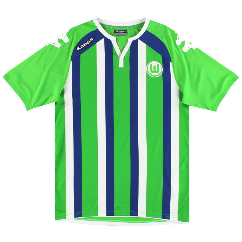 2015-16 Wolfsburg Kappa Auswärtstrikot M