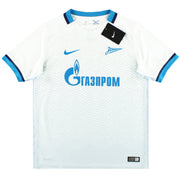 2015-16 Zenit St. Petersburg Nike Auswärtstrikot *BNIB* Jugend XL