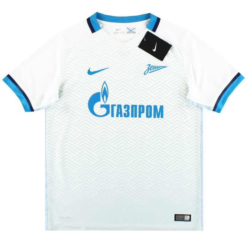2015-16 Zenit St. Petersburg Nike Auswärtstrikot *BNIB* Jugend XL