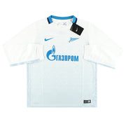 2015-16 Zenit St. Petersburg Nike Auswärtstrikot Langarm *mit Etiketten* Jungen M
