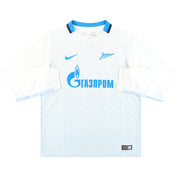 2015-16 Zenit St. Petersburg Nike Auswärtstrikot Langarm Jungen L