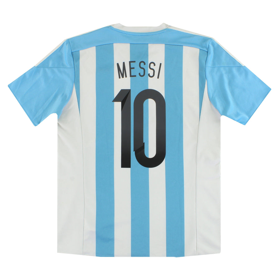 2015-16 Argentinien adidas Heimtrikot Messi #10 L