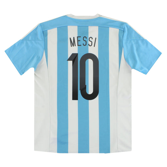 2015-16 Argentina adidas Home Shirt Messi #10 M