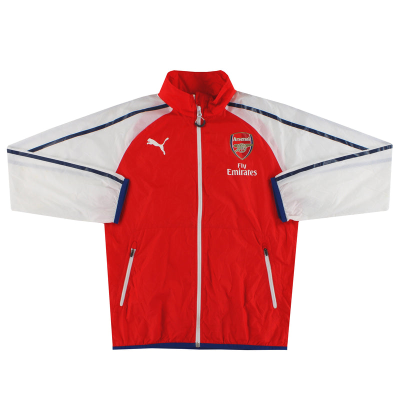 2015-16 Arsenal Puma Lightweight Jacket S