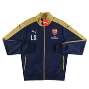 2015-16 Arsenal Puma Player Issue Trainingsjacke 'LS' *mit Etiketten* L / mit Etiketten / Large