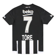 2015-16 Besiktas adidas Auswärtstrikot Tore #7 L
