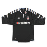 2015-16 Besiktas adidas Auswärtstrikot L/S *BNIB*