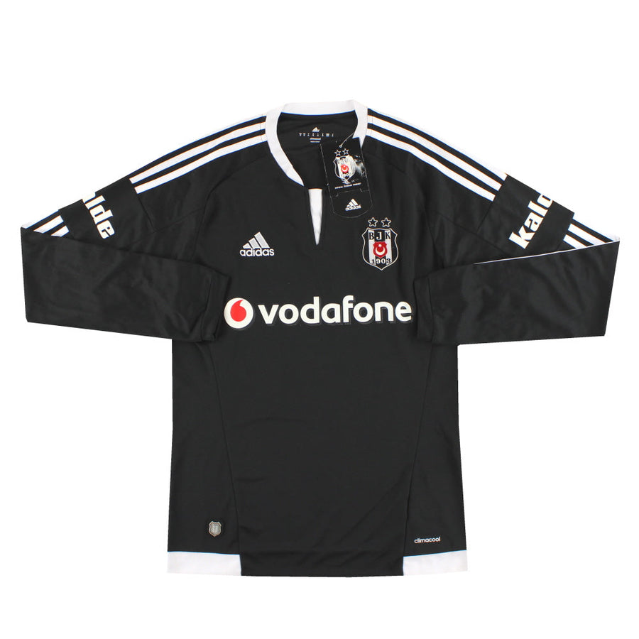 2015-16 Besiktas adidas Auswärtstrikot L/S *BNIB*