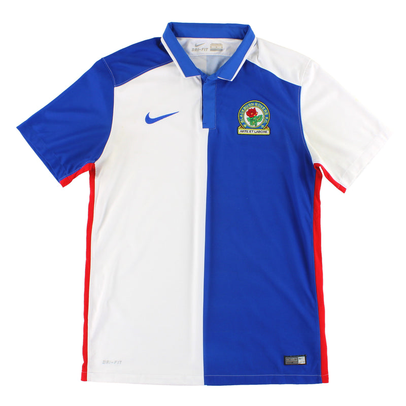 2015-16 Blackburn Nike Home Shirt M
