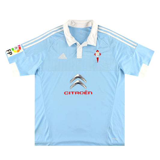 2015-16 Celta Vigo adidas Home Shirt XL