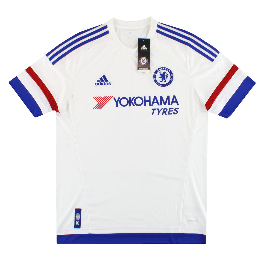 2015-16 Chelsea adidas Auswärtstrikot *m. Etikett* M
