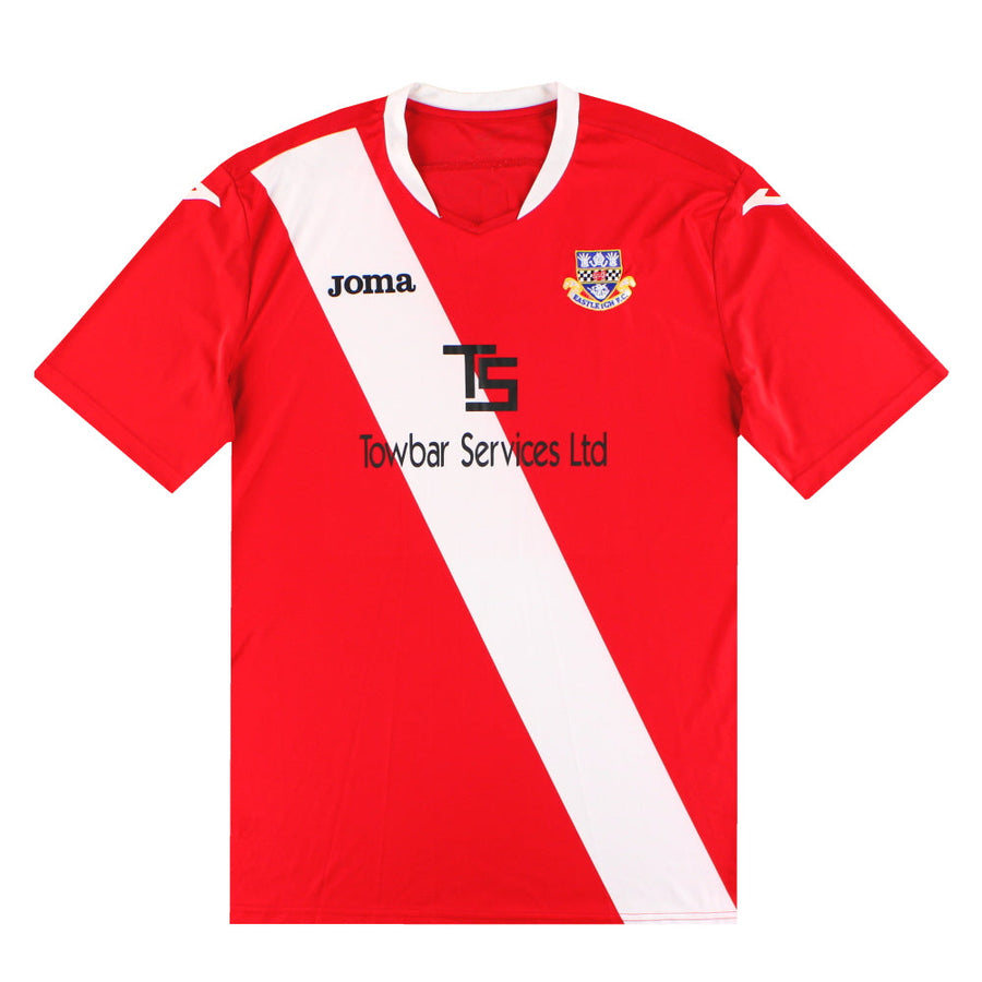 2015-16 Eastleigh Joma Auswärtstrikot XXL-XXXL