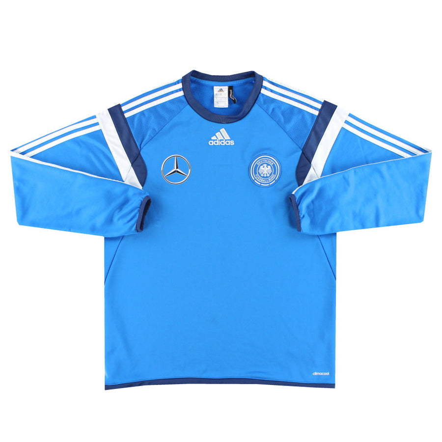 2015-16 Deutschland adidas Trainings-Sweatshirt L