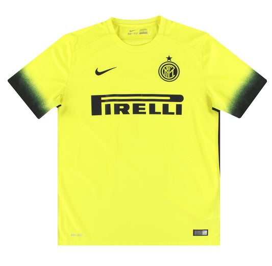 2015-16 Inter Milan Nike Third Shirt L
