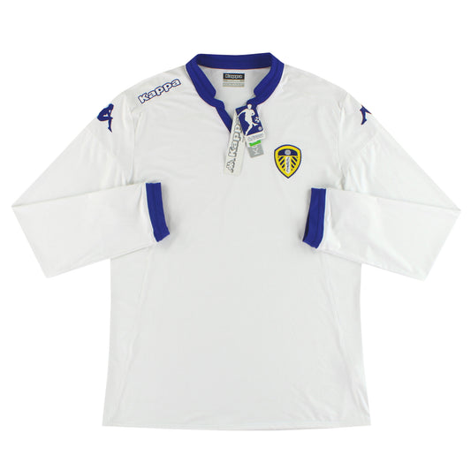 2015-16 Leeds Kappa Kombat Home Shirt L/S *w/tags* XXL