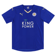 2015-16 Leicester Puma Heimtrikot L