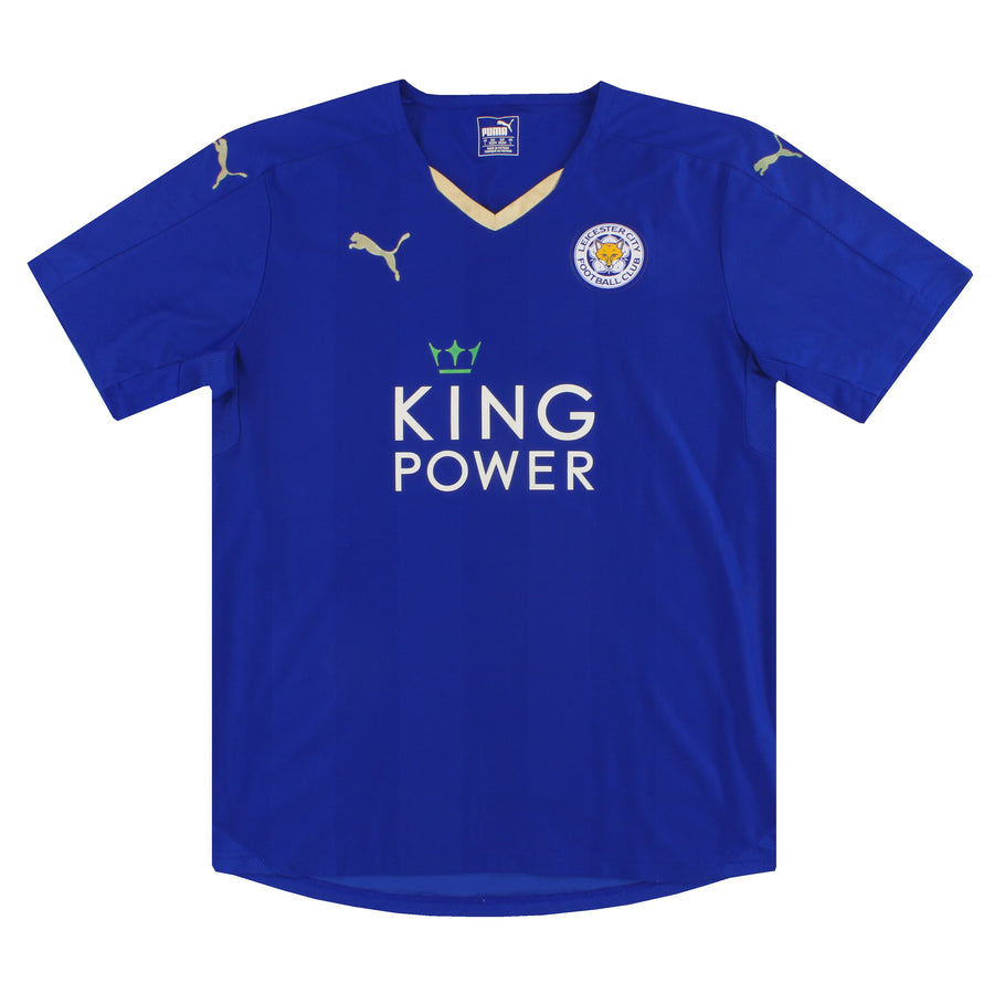 2015-16 Leicester Puma Heimtrikot L