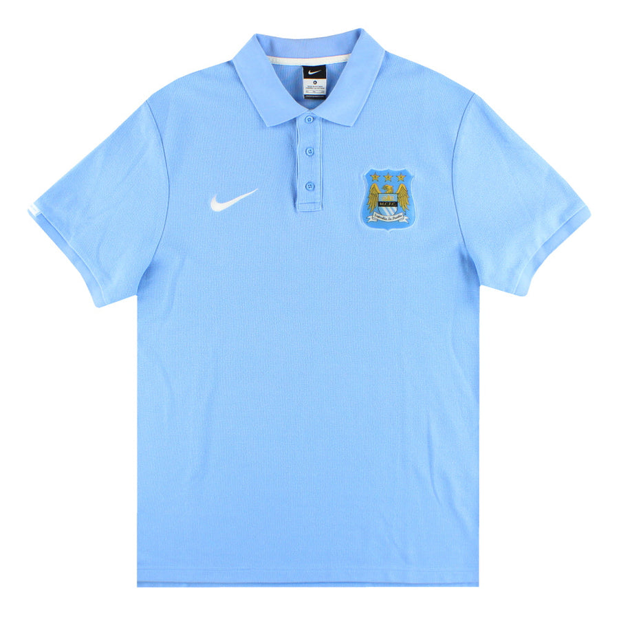 2015-16 Manchester City Nike Poloshirt XL