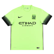 2015-16 Manchester City Nike Auswärtstrikot L