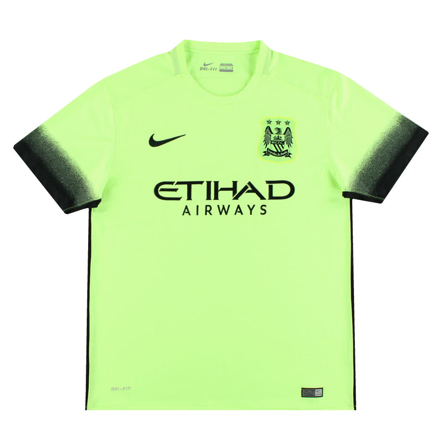 2015-16 Manchester City Nike Auswärtstrikot L