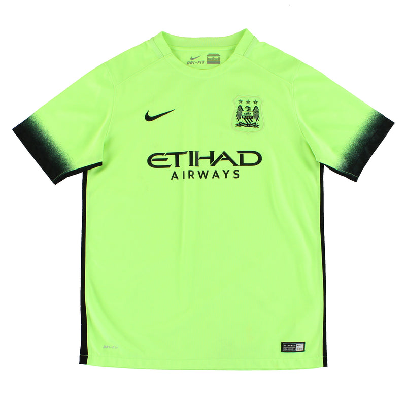 2015-16 Manchester City Nike Third Shirt XL.B