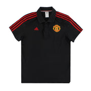 2015-16 Manchester United adidas Polo Shirt M