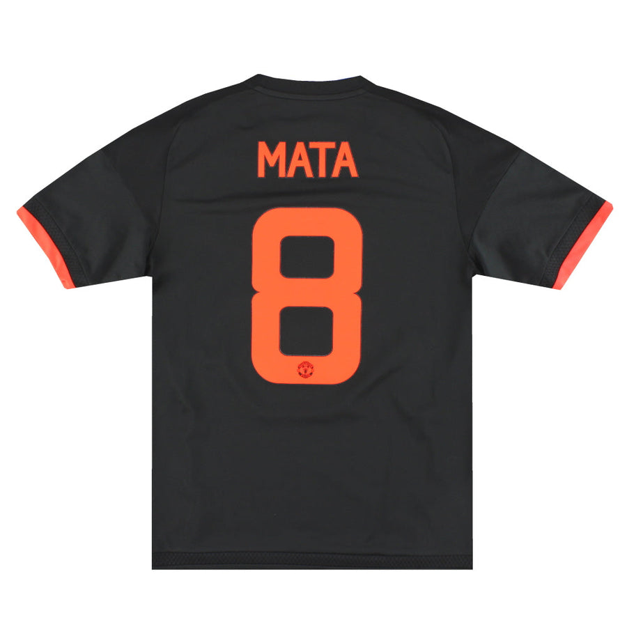 2015/16 Manchester United adidas Auswärtstrikot Mata #8 M