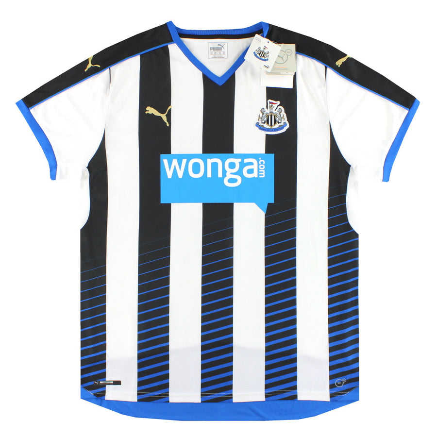 2015-16 Newcastle Puma Heimtrikot *mit Etikett* XXL