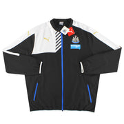 2015-16 Newcastle Puma Trainingsjacke *m. Etiketten* XXXL