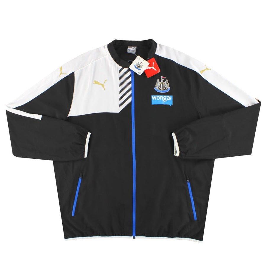 2015-16 Newcastle Puma Trainingsjacke *m. Etiketten* XXXL