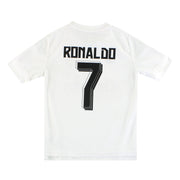 2015-16 Real Madrid adidas CL Home Shirt Ronaldo #7 M.Boys