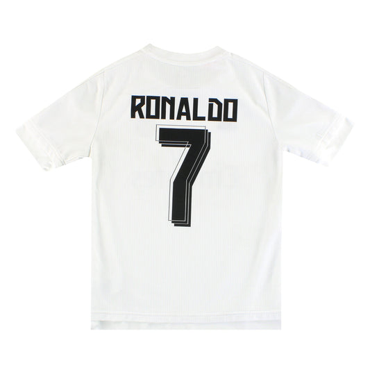 2015-16 Real Madrid adidas CL Home Shirt Ronaldo #7 M.Boys
