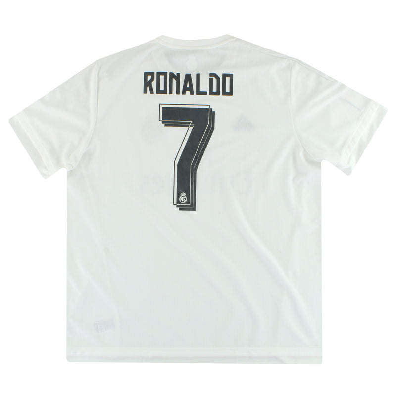 2015-16 Real Madrid adidas Home Shirt Ronaldo #7 *w/tags* XXL