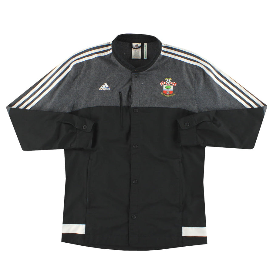 2015-16 Southampton adidas Präsentationsjacke L