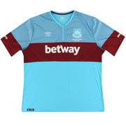 2015/16 West Ham Umbro Auswärtstrikot „Boleyn Ground“ XXXL