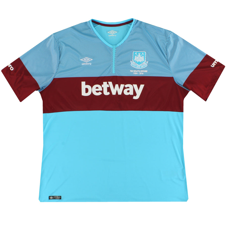 2015/16 West Ham Umbro Auswärtstrikot „Boleyn Ground“ XXXL