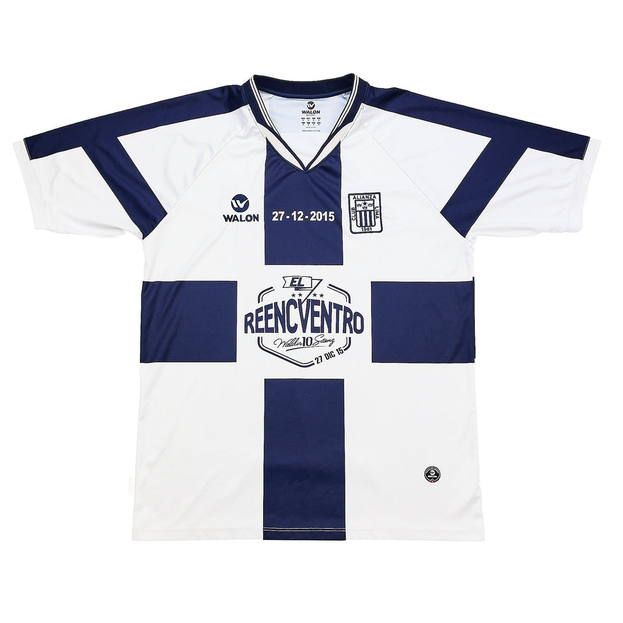 2015 Alianza Lima #10 Heimtrikot (M) Walon
