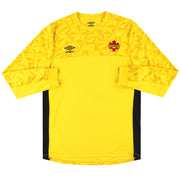2015 Kanada Umbro Torwarttrikot S