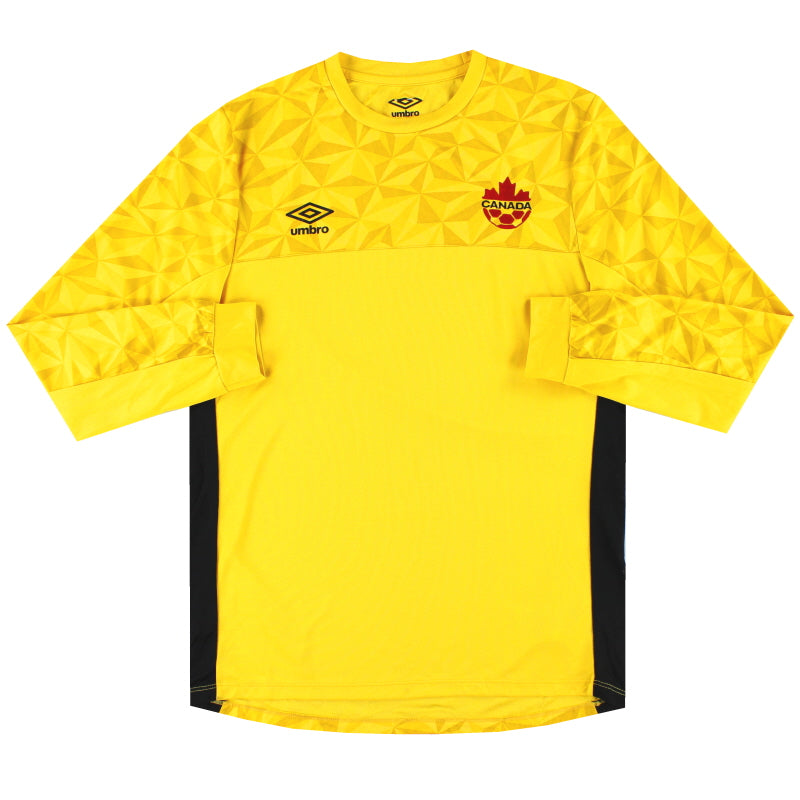 2015 Kanada Umbro Torwarttrikot S